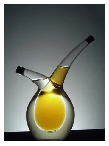 Láhev na olej a ocet 200 ml výška 20 cm