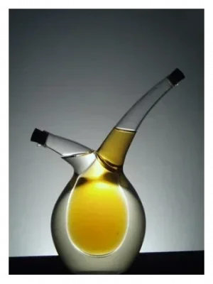 Láhev na olej a ocet 200 ml výška 20 cm