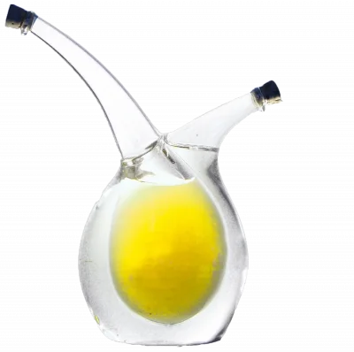 Láhev na olej a ocet 200 ml výška 20 cm