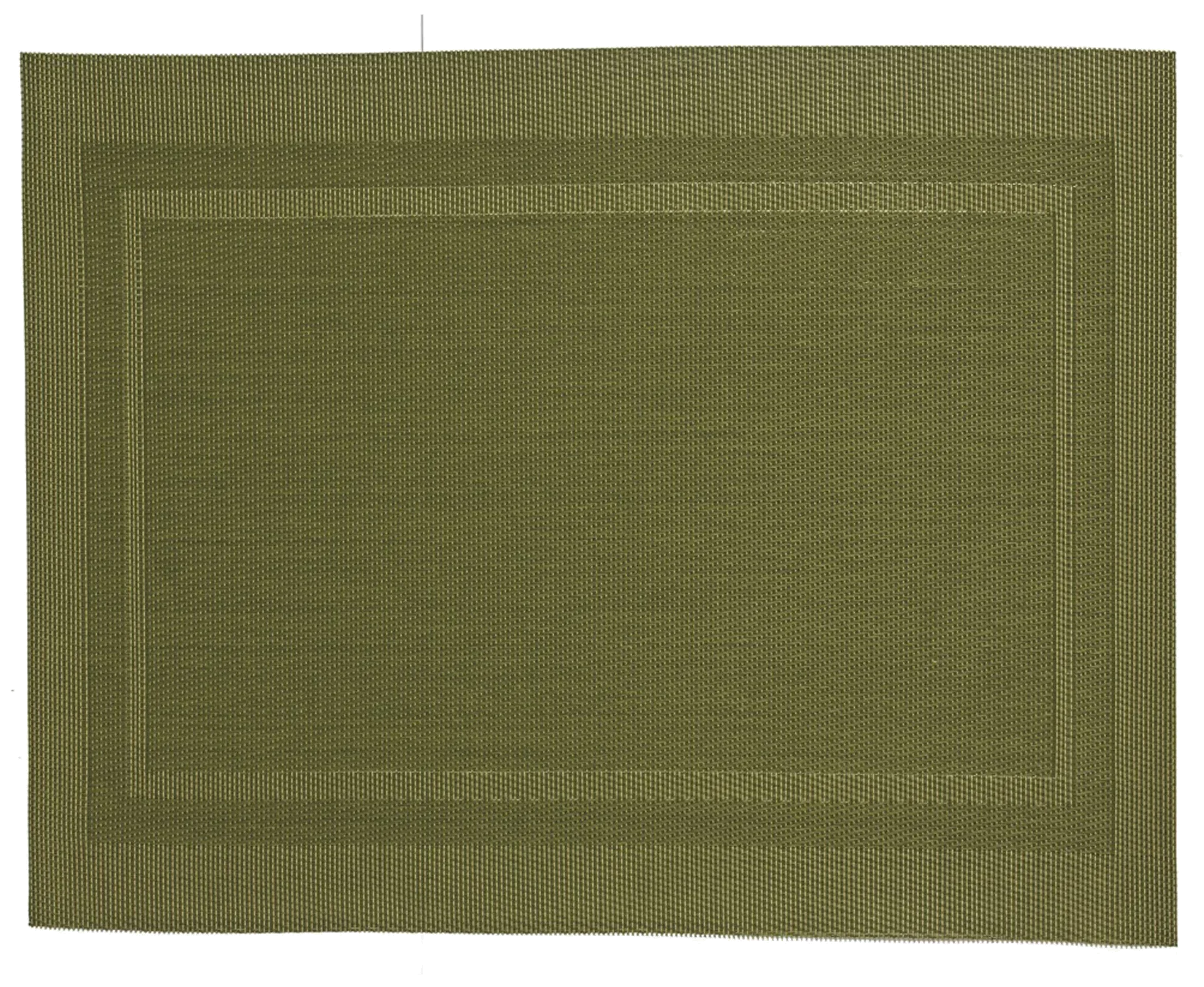 Prostírání 45x30 cm zelené - ABERT