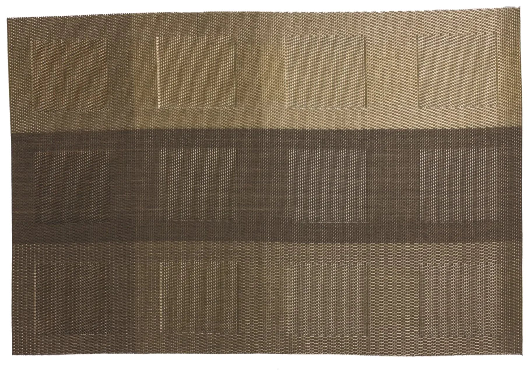 Prostírání 45x30 cm hnědé čtverce - ABERT