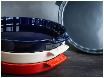APPOLIA Forma na koláč 28 cm ecru / PEUGEOT