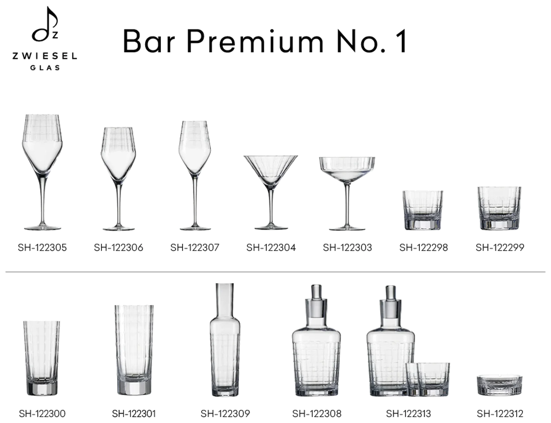 BAR PREMIUM NO. 1 Sklenice na whisky 384 ml, sada 2 ks / ZWIESEL HANDMADE