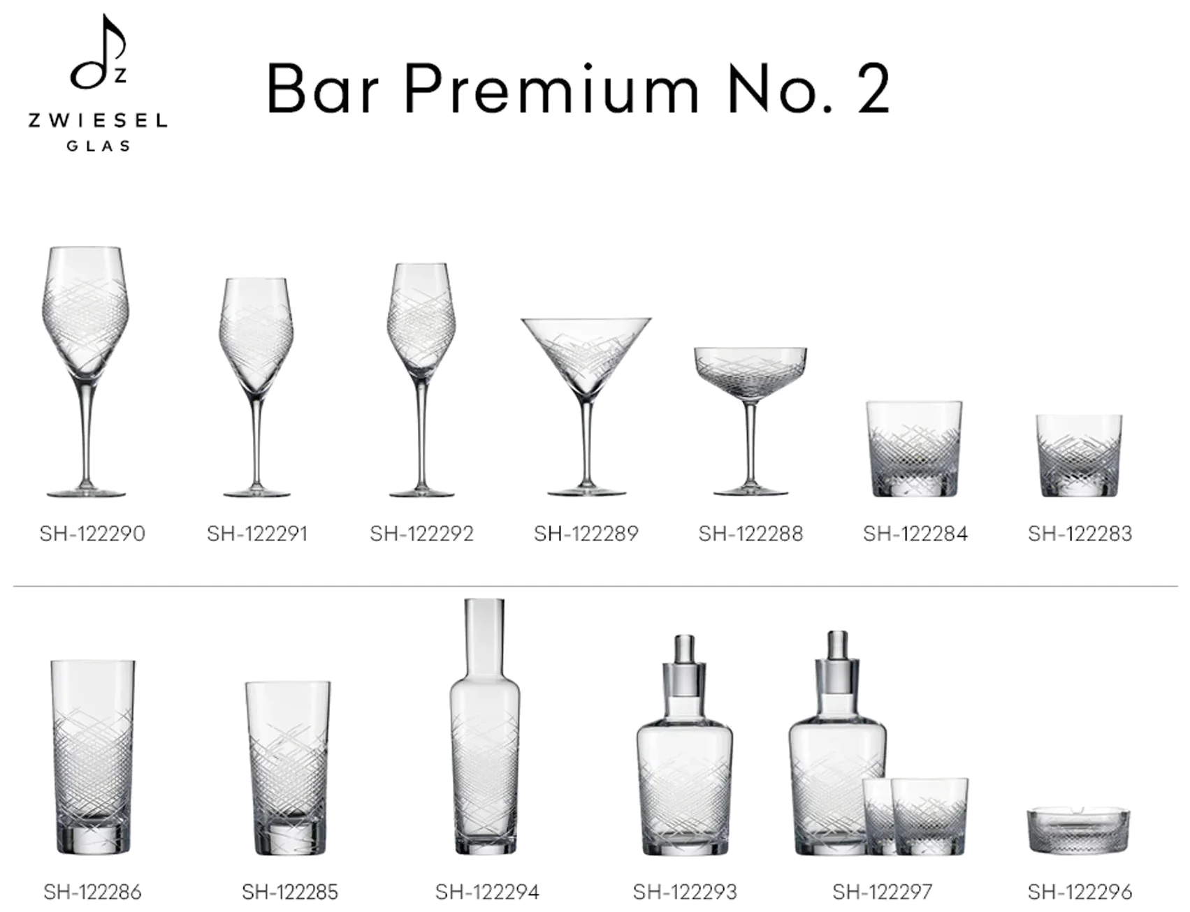 BAR PREMIUM NO. 2 Karafa na whisky 500 ml / ZWIESEL HANDMADE