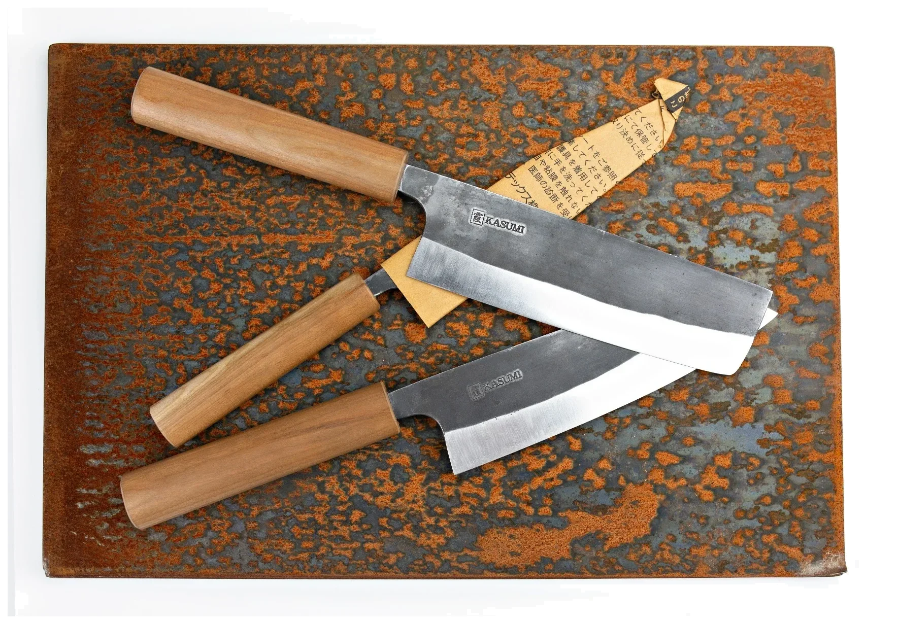 BLACK HAMMER Japonský nůž Nakiri 16,5 cm / KASUMI