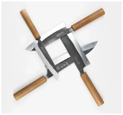 BLACK HAMMER Japonský kuchařský nůž 21 cm / KASUMI