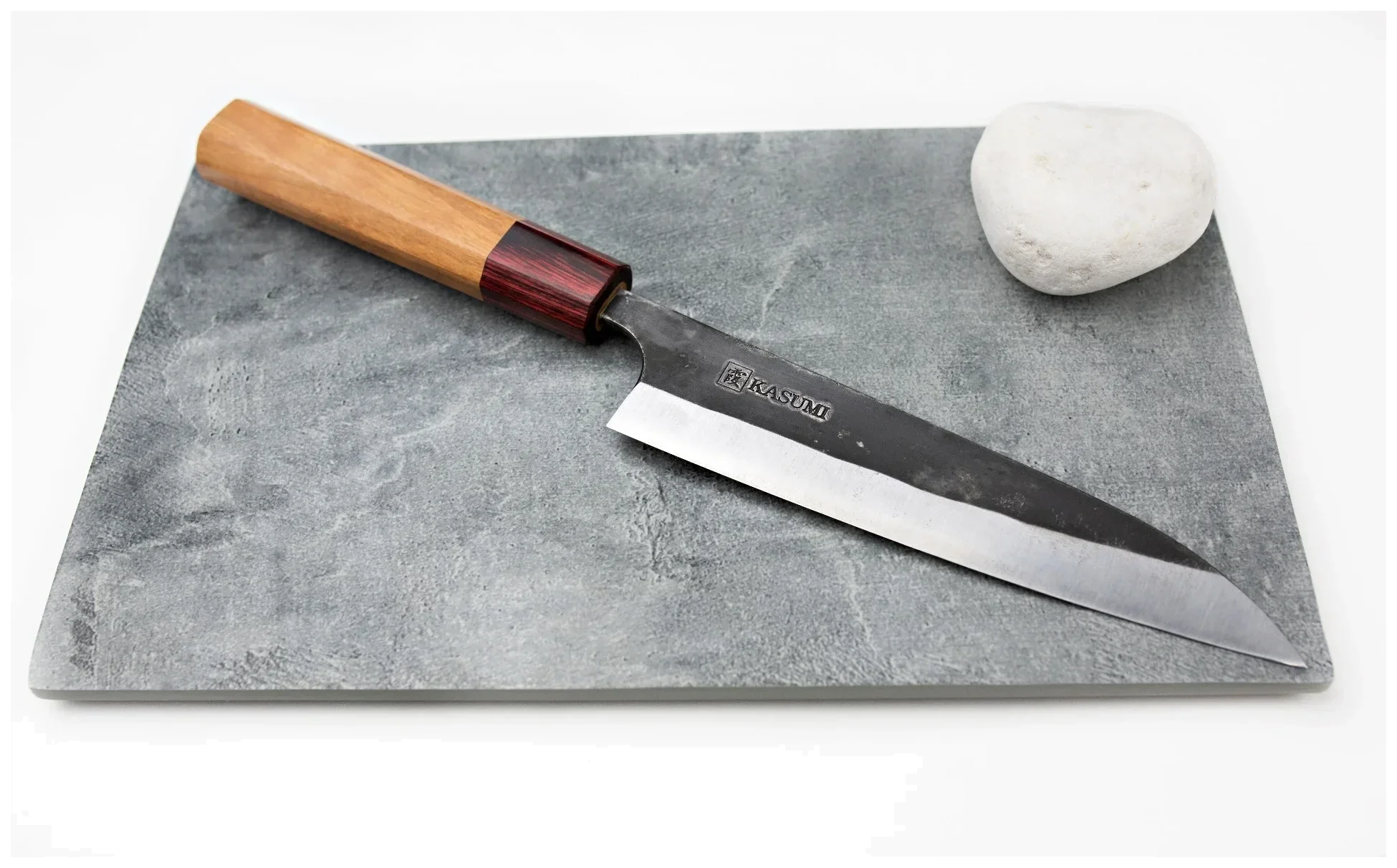BLACK HAMMER Japonský nůž Nakiri 16,5 cm 2 / KASUMI
