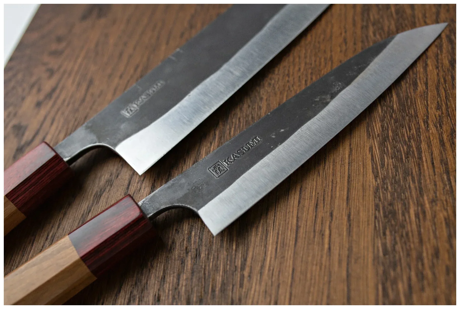 BLACK HAMMER Japonský nůž Santoku 16,5 cm / KASUMI
