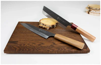 BLACK HAMMER Japonský kuchařský nůž 21 cm 2 / KASUMI