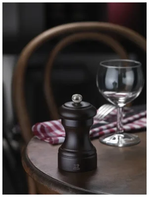 BISTRO Mlýnek na sůl 10 cm matně černý / PEUGEOT