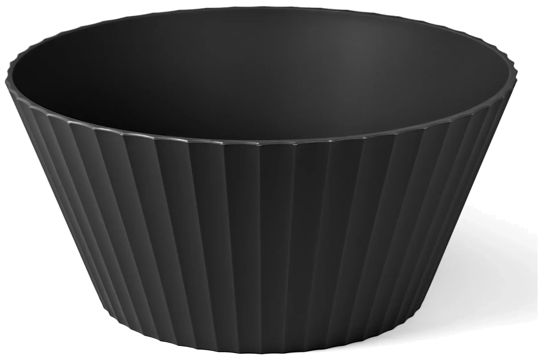 NETTUNO Mísa 25 cm karbon / BLIM PLUS
