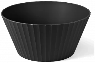 NETTUNO Mísa 25 cm karbon / BLIM PLUS