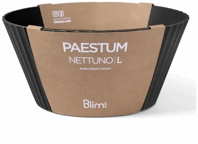 NETTUNO Mísa 25 cm karbon / BLIM PLUS