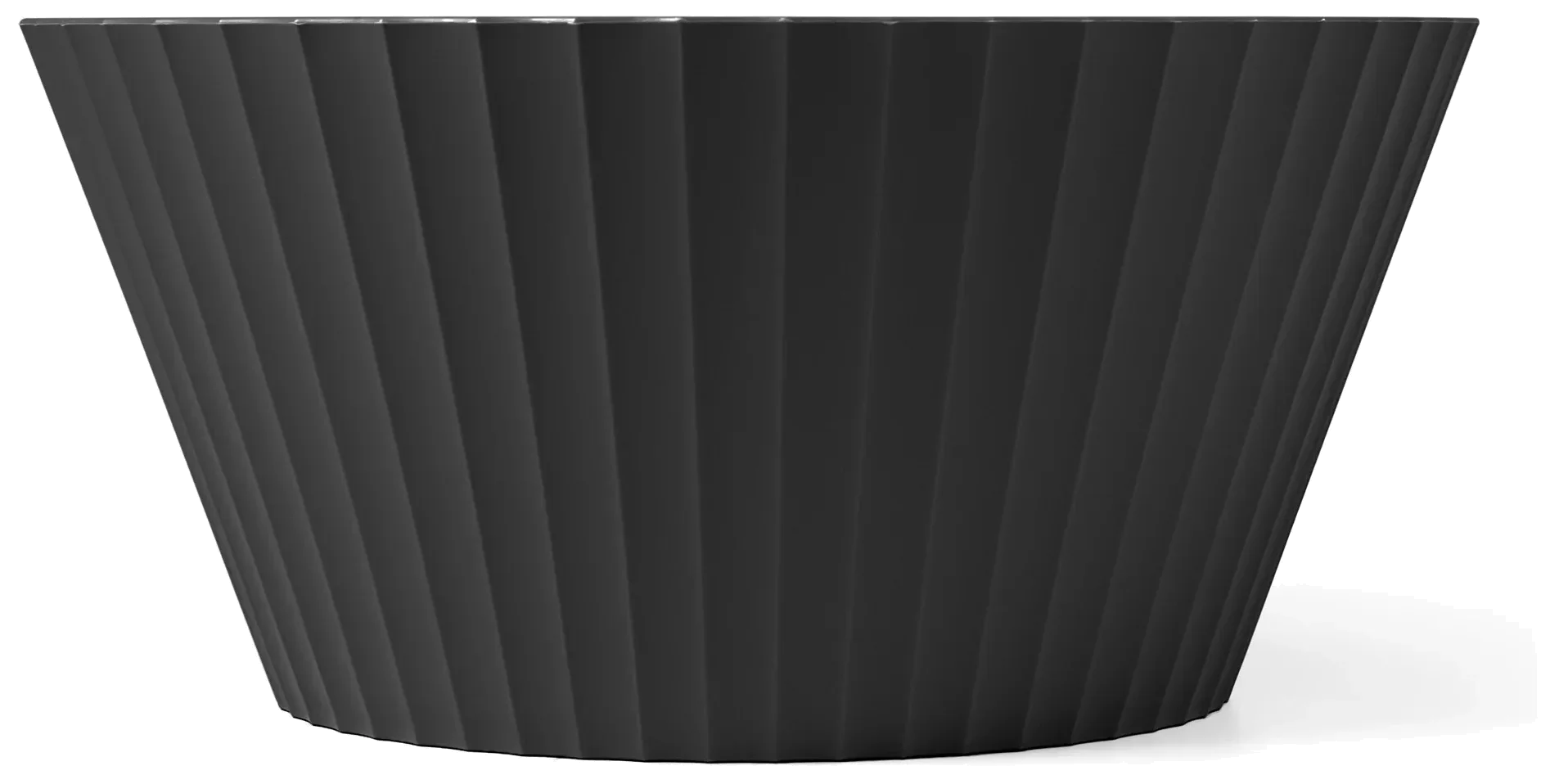NETTUNO Mísa 30 cm karbon / BLIM PLUS