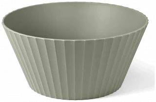 NETTUNO Mísa 25 cm střední lesní zelená / BLIM PLUS