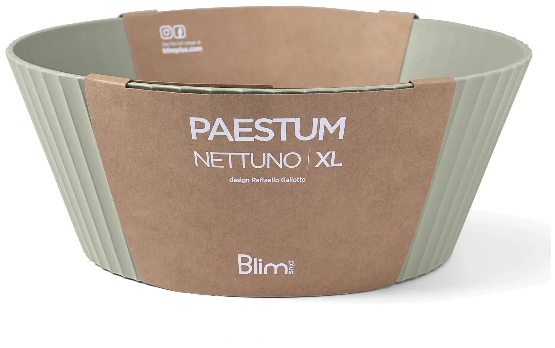 NETTUNO Mísa 30 cm střední lesní zelená / BLIM PLUS