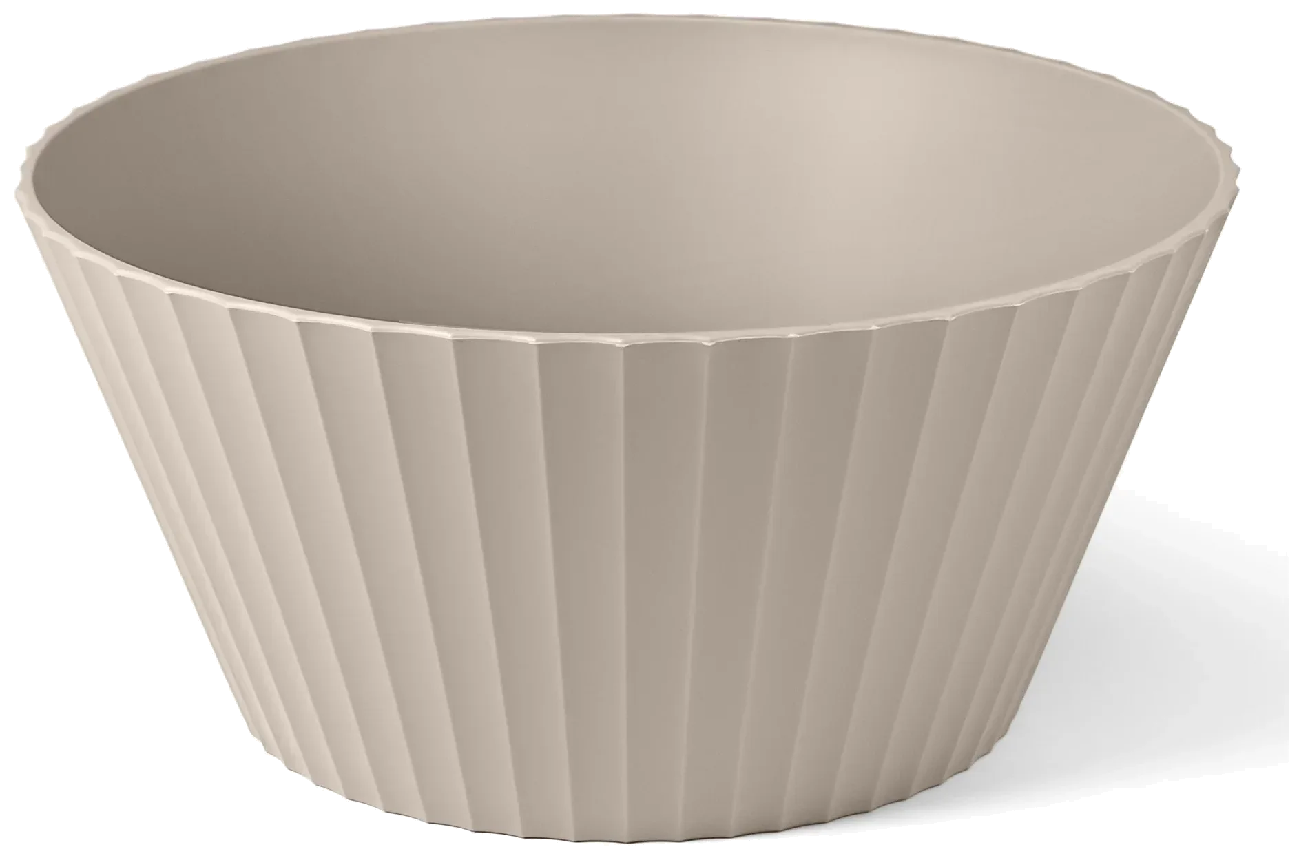 NETTUNO Mísa 25 cm moka / BLIM PLUS