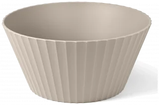 NETTUNO Mísa 25 cm moka / BLIM PLUS