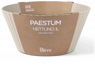 NETTUNO Mísa 25 cm moka / BLIM PLUS