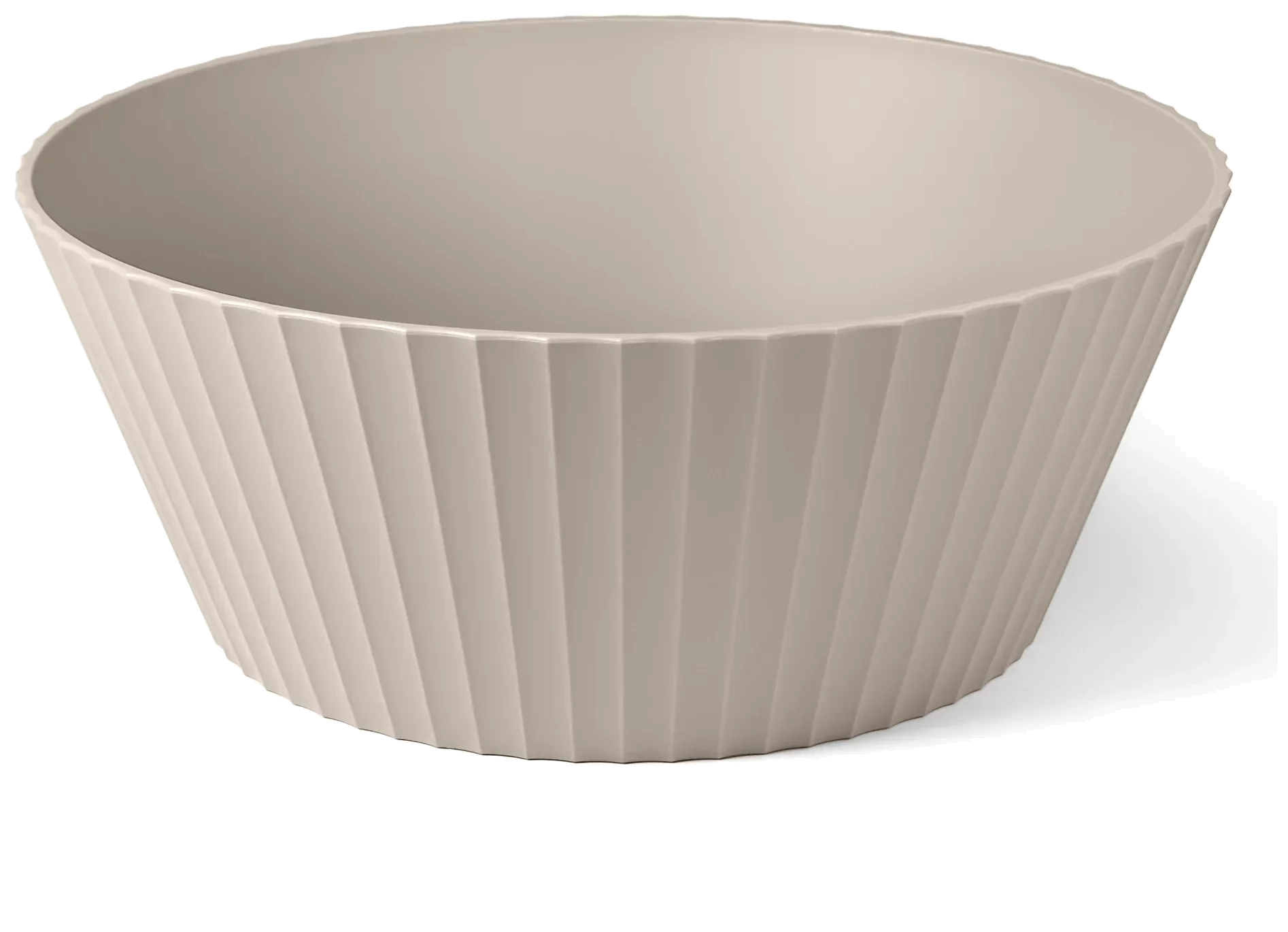 NETTUNO Mísa 30 cm moka / BLIM PLUS