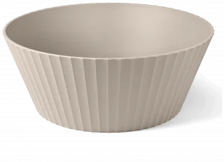 NETTUNO Mísa 30 cm moka / BLIM PLUS