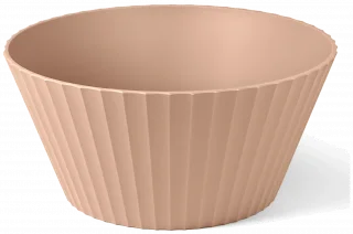 NETTUNO Mísa 25 cm meruňka / BLIM PLUS