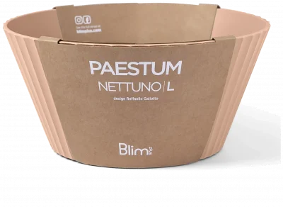 NETTUNO Mísa 25 cm meruňka / BLIM PLUS