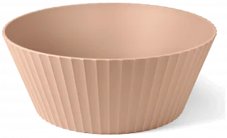 NETTUNO Mísa 30 cm meruňka / BLIM PLUS