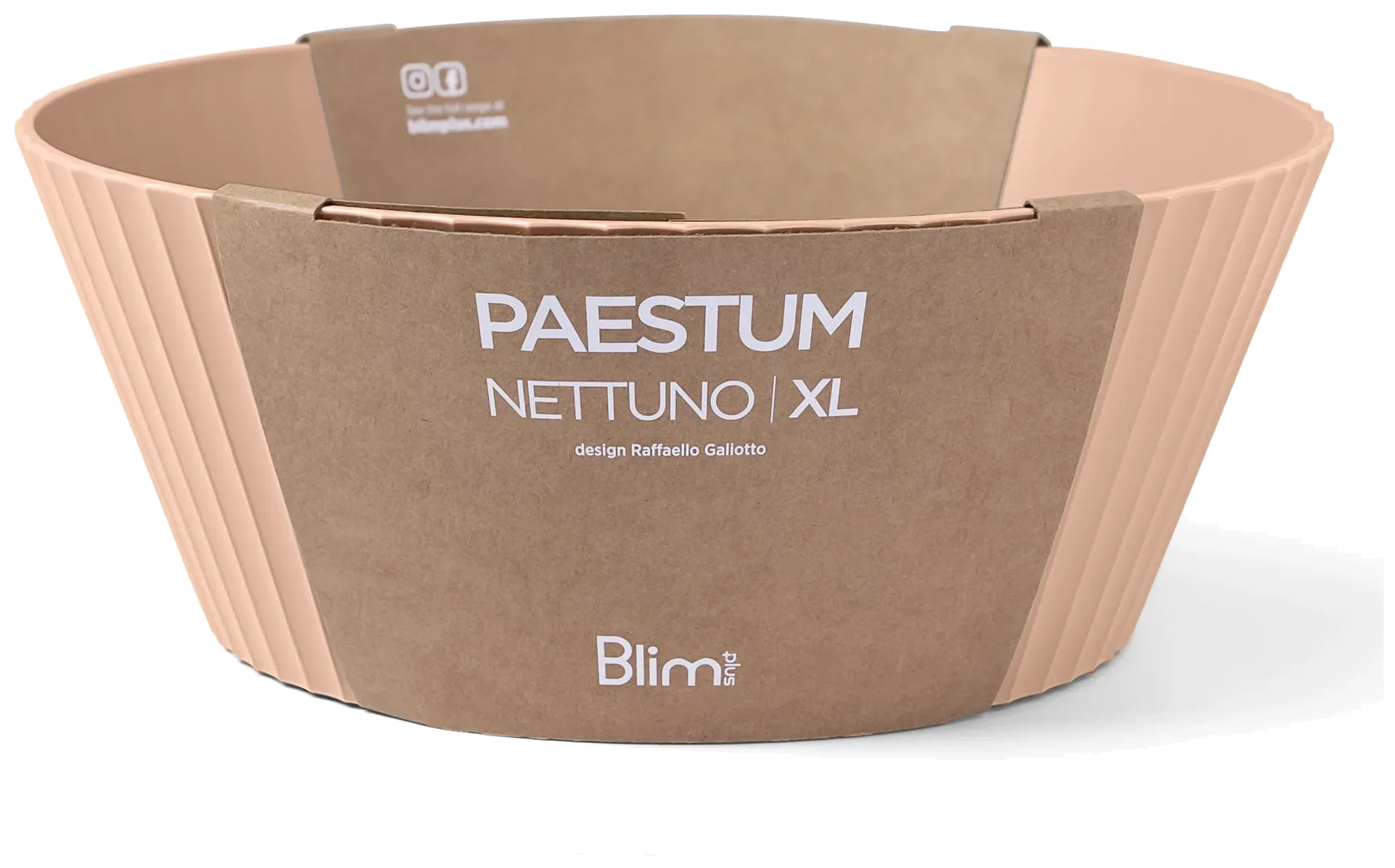 NETTUNO Mísa 30 cm meruňka / BLIM PLUS