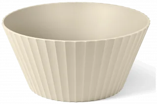 NETTUNO Mísa 25 cm třtinový cukr / BLIM PLUS
