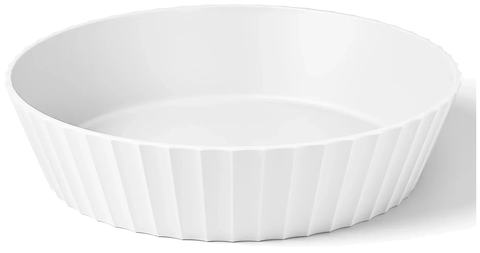 HERA Mísa 25 cm křišťálově bílá / BLIM PLUS