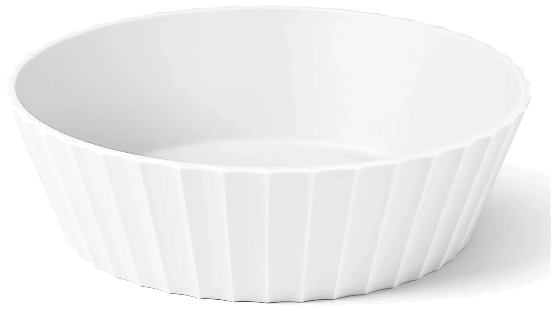 HERA Mísa 20 cm křišťálově bílá / BLIM PLUS