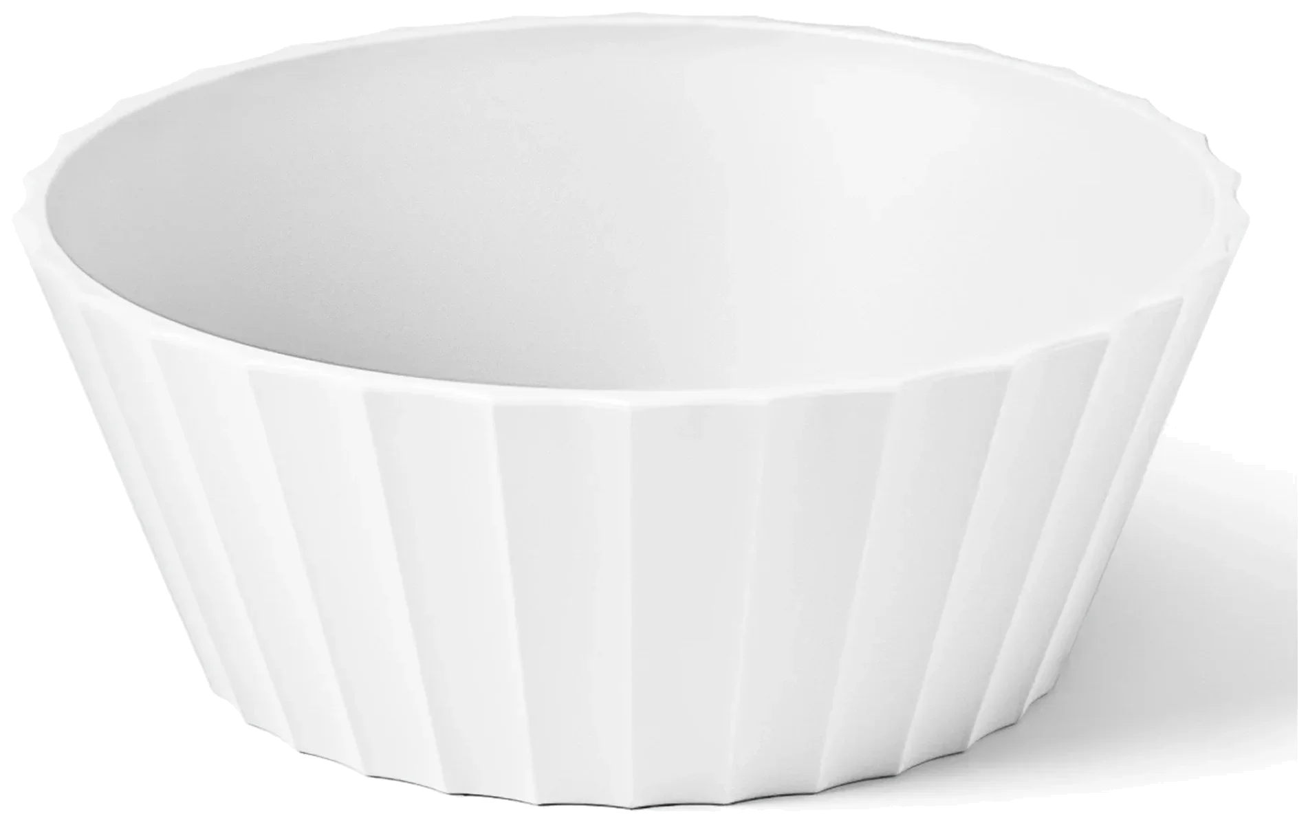 HERA Mísa 15 cm křišťálově bílá / BLIM PLUS