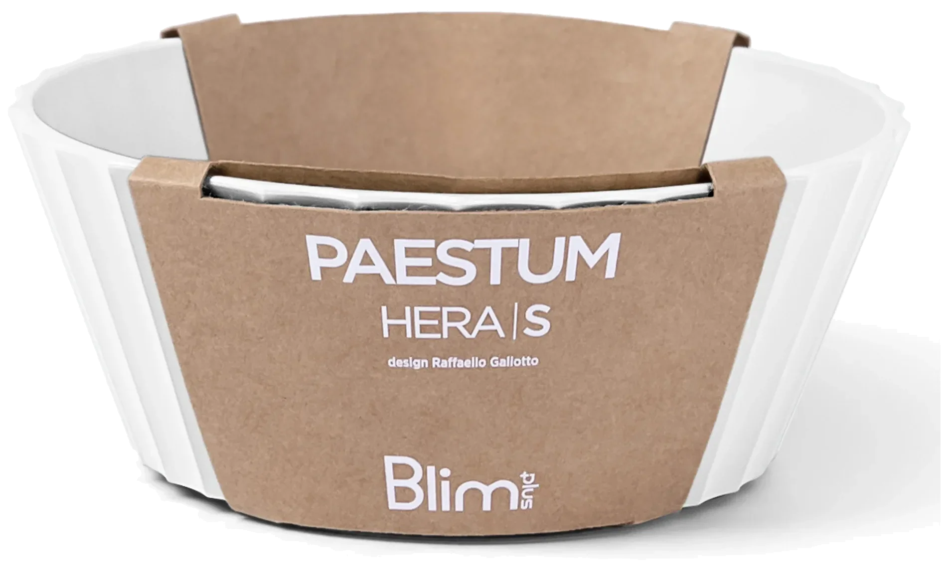HERA Mísa 15 cm křišťálově bílá / BLIM PLUS