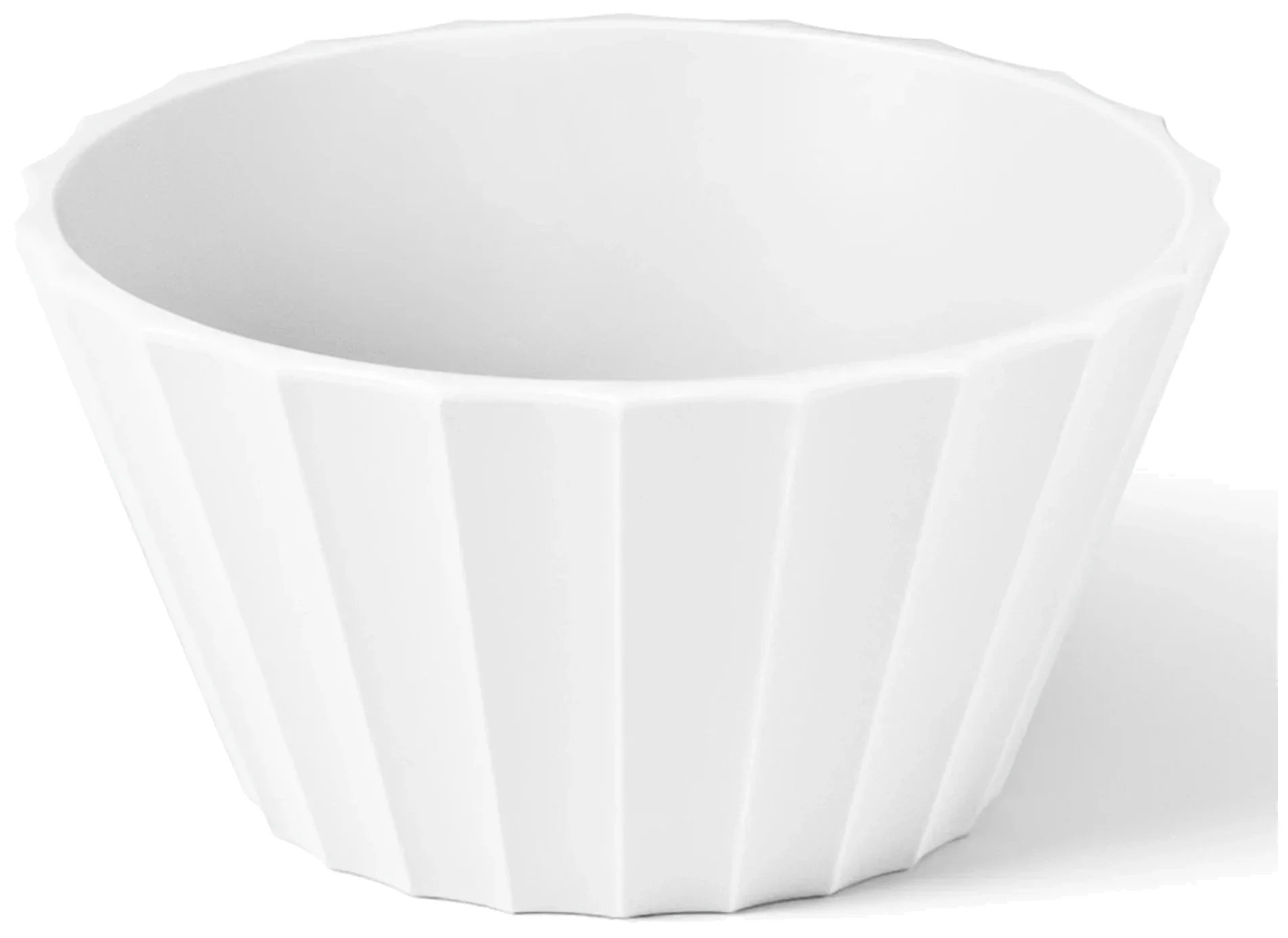 HERA Mísa 11 cm křišťálově bílá / BLIM PLUS
