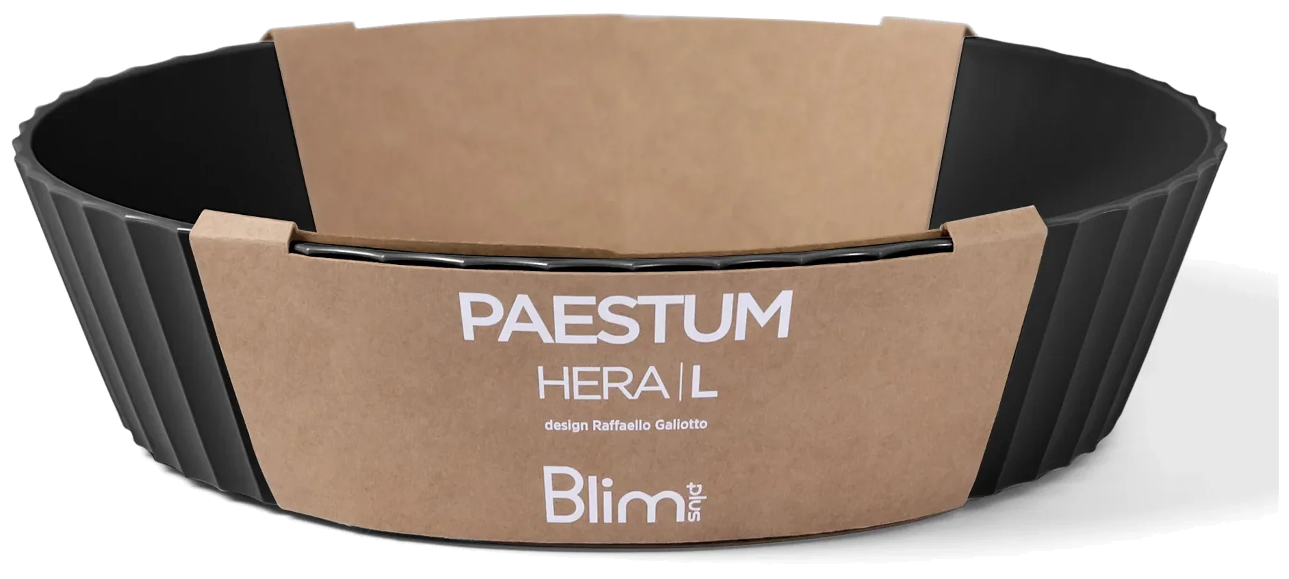 HERA Mísa 25 cm karbon / BLIM PLUS