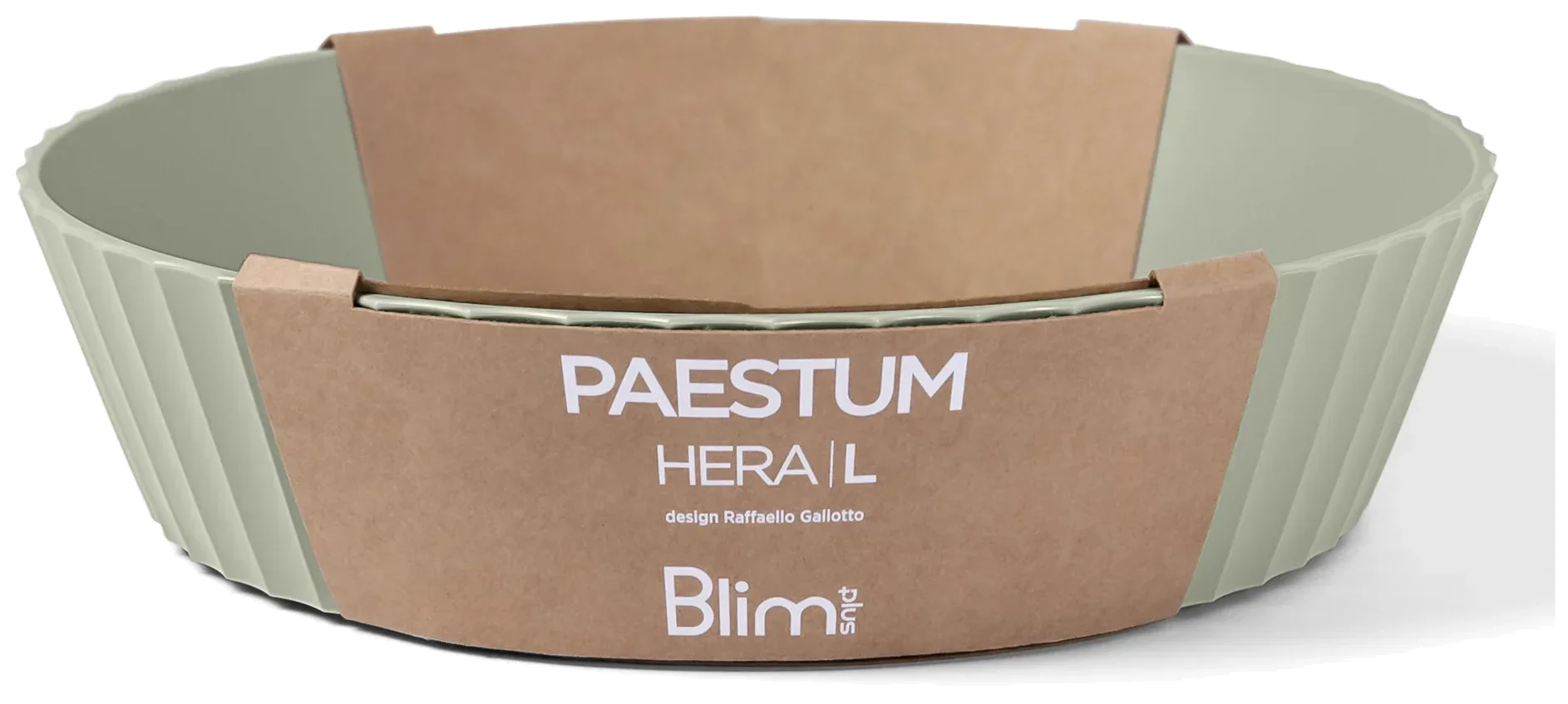 HERA Mísa 25 cm střední lesní zelená / BLIM PLUS