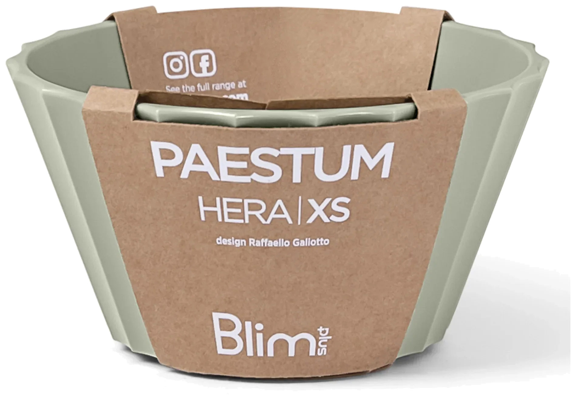 HERA Mísa 11 cm střední lesní zelená / BLIM PLUS
