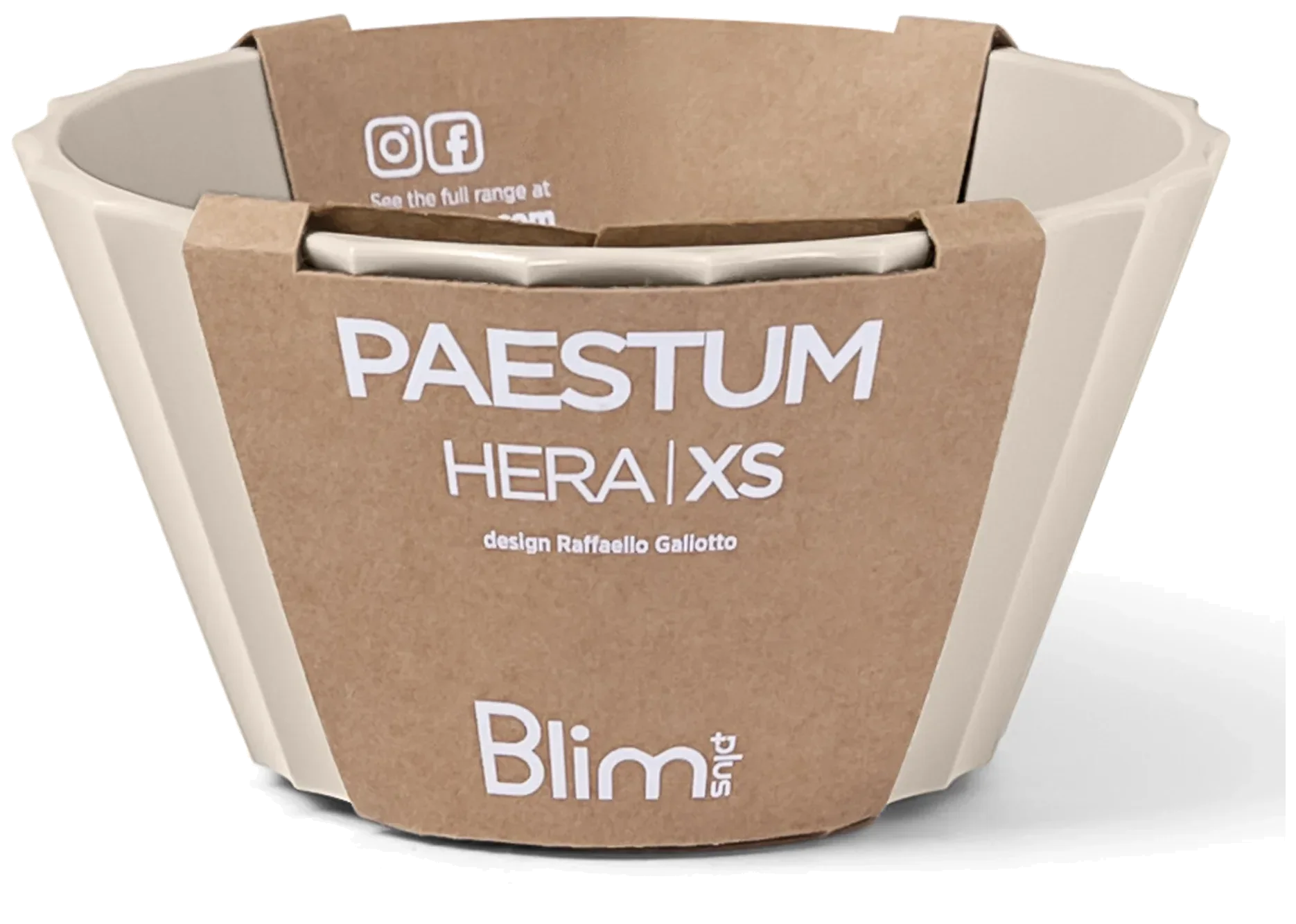 HERA Mísa 11 cm moka / BLIM PLUS