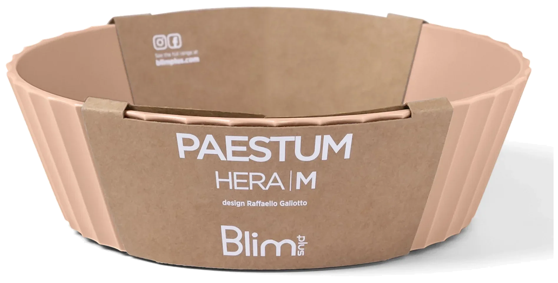 HERA Mísa 20 cm meruňka / BLIM PLUS
