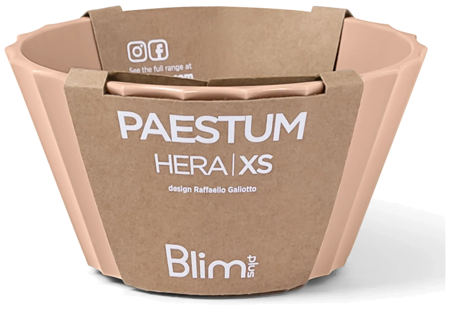 HERA Mísa 11 cm meruňka / BLIM PLUS