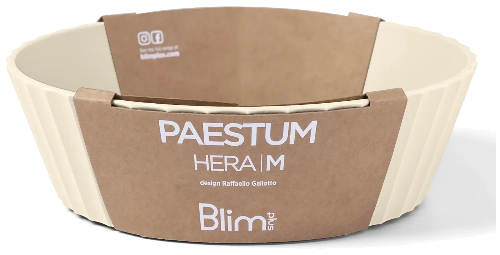 HERA Mísa 20 cm třtinový cukr / BLIM PLUS