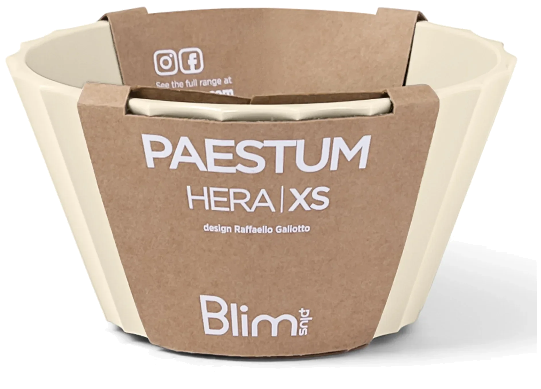 HERA Mísa 11 cm třtinový cukr / BLIM PLUS