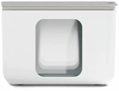 QUADRO Sada nádob, bílá / BLIM PLUS