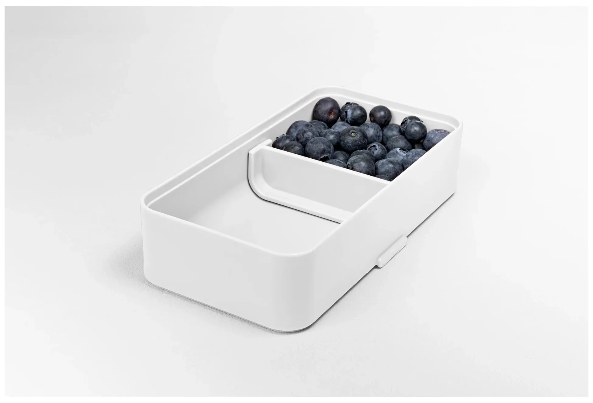 BAULETTO Vysoký lunchbox, křišťálově bílý / BLIM PLUS