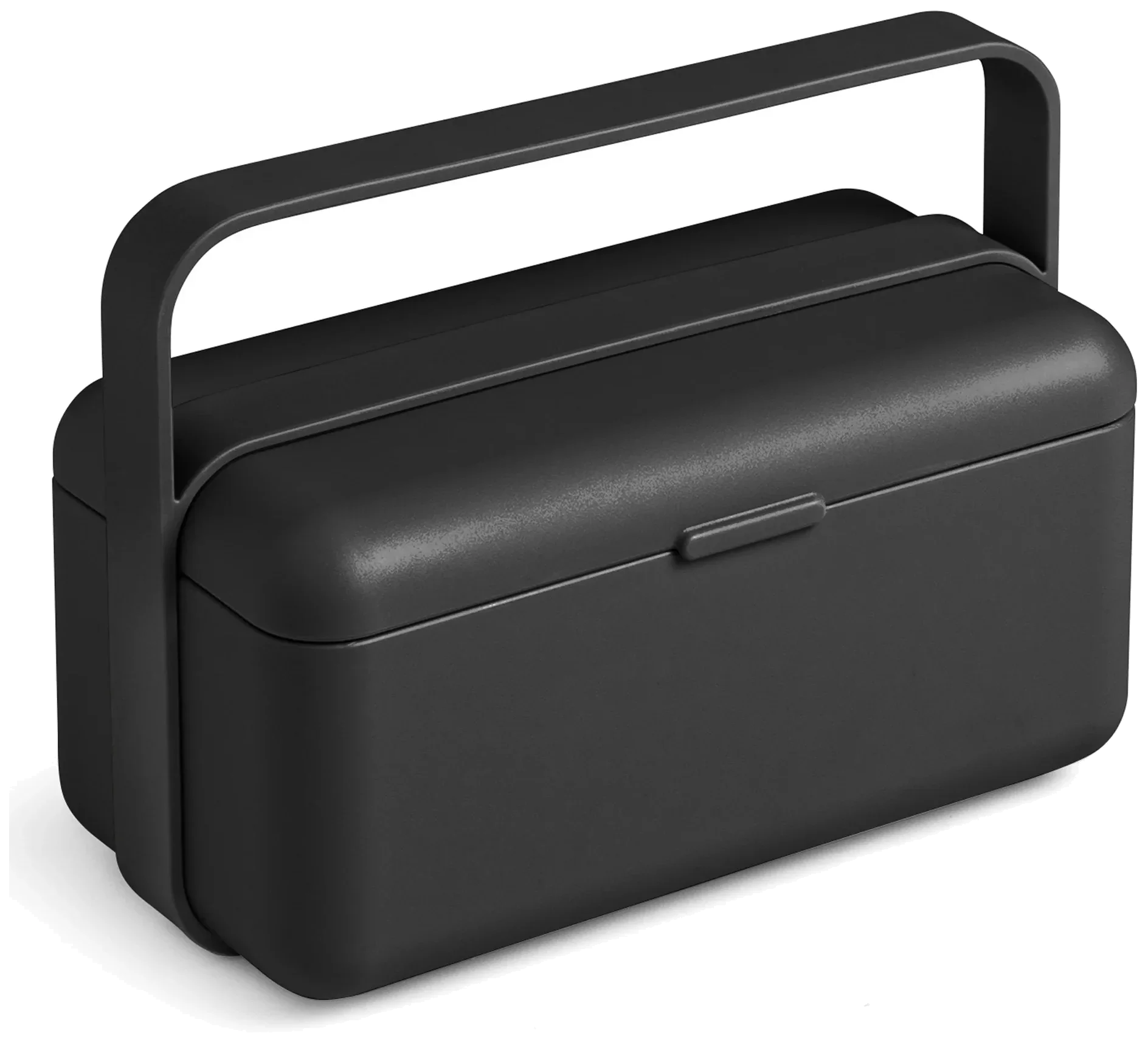 BAULETTO Nízký lunchbox, karbon / BLIM PLUS