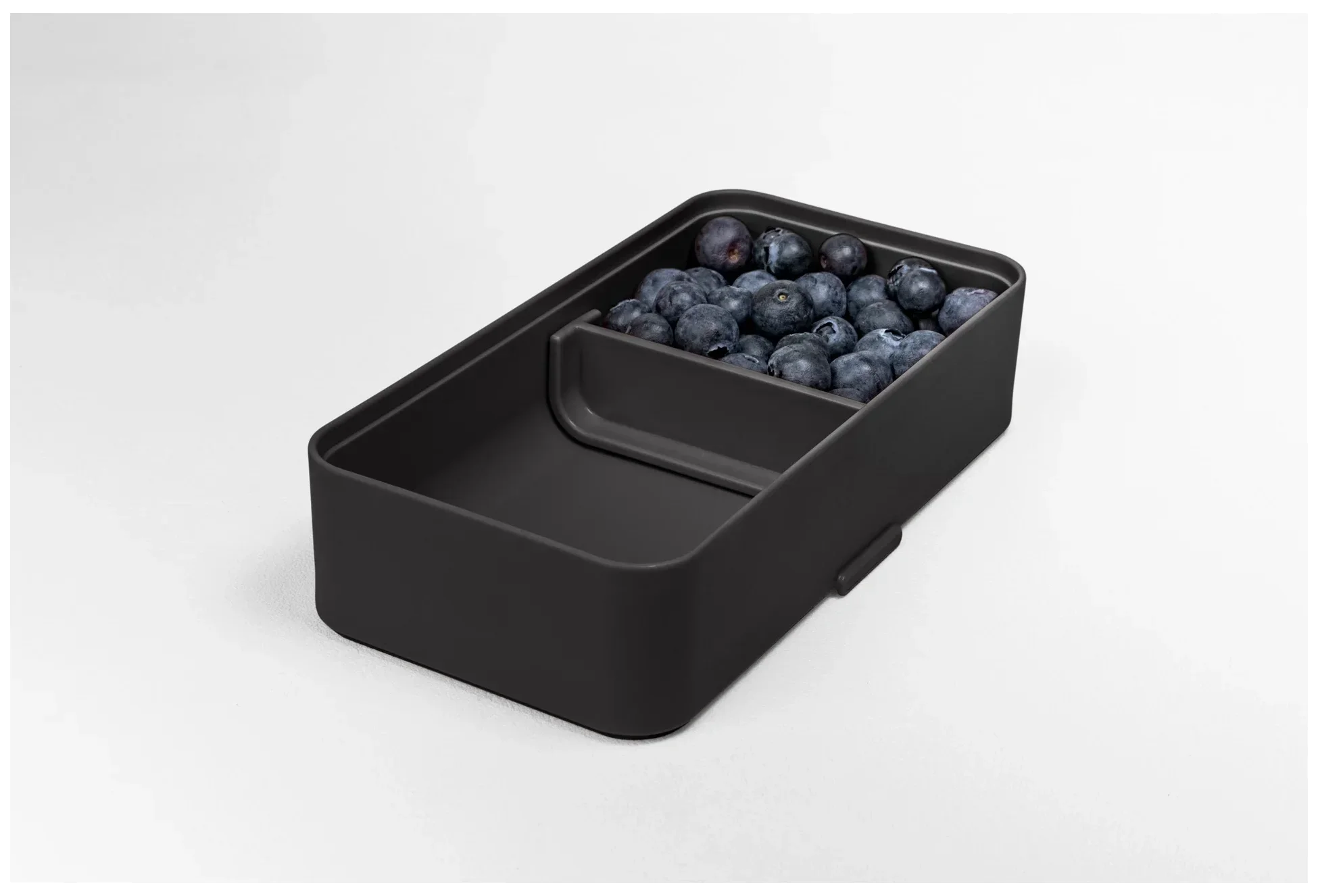 BAULETTO Nízký lunchbox, karbon / BLIM PLUS