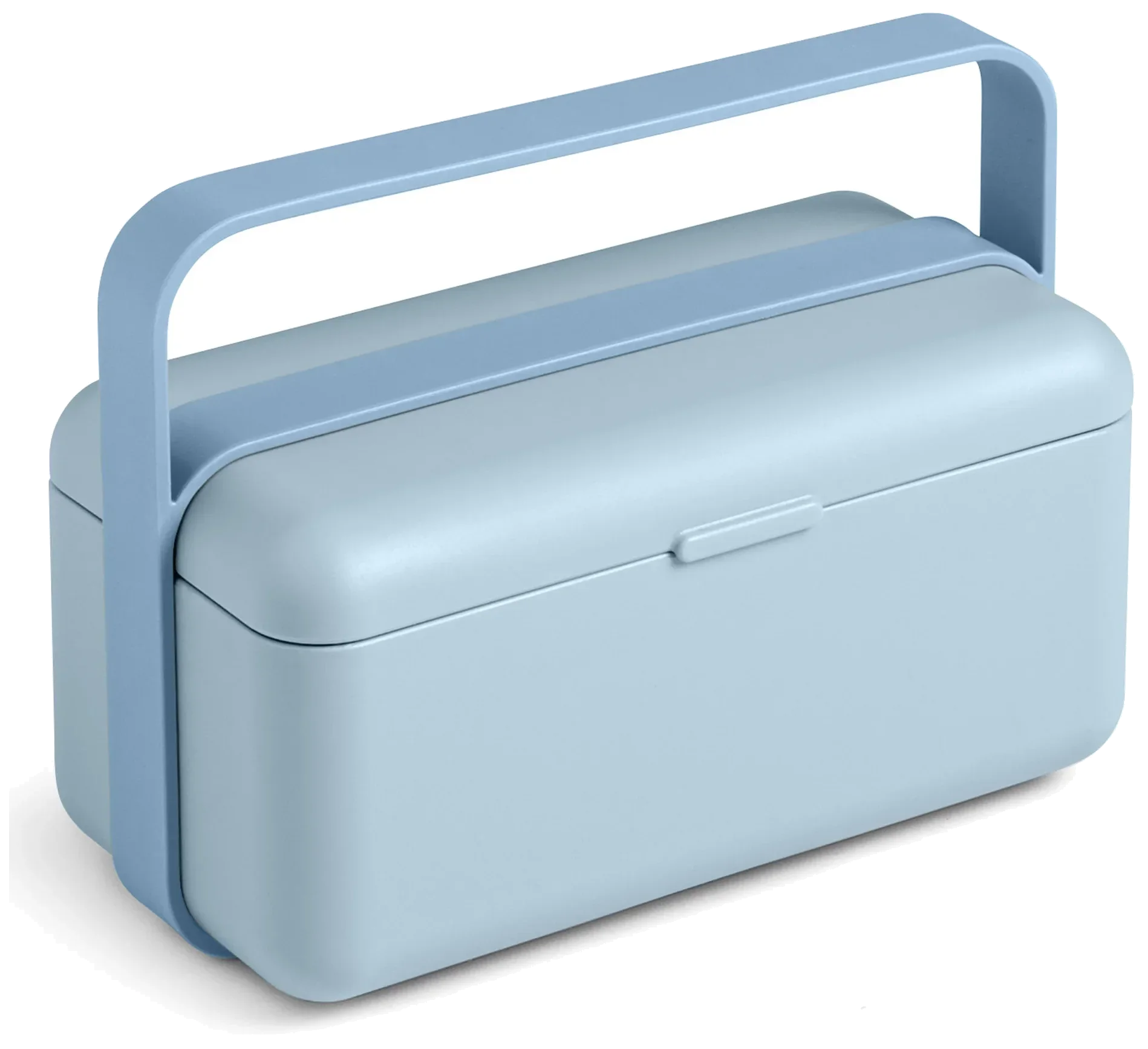 BAULETTO Nízký lunchbox, světlý oceánský odstín / BLIM PLUS