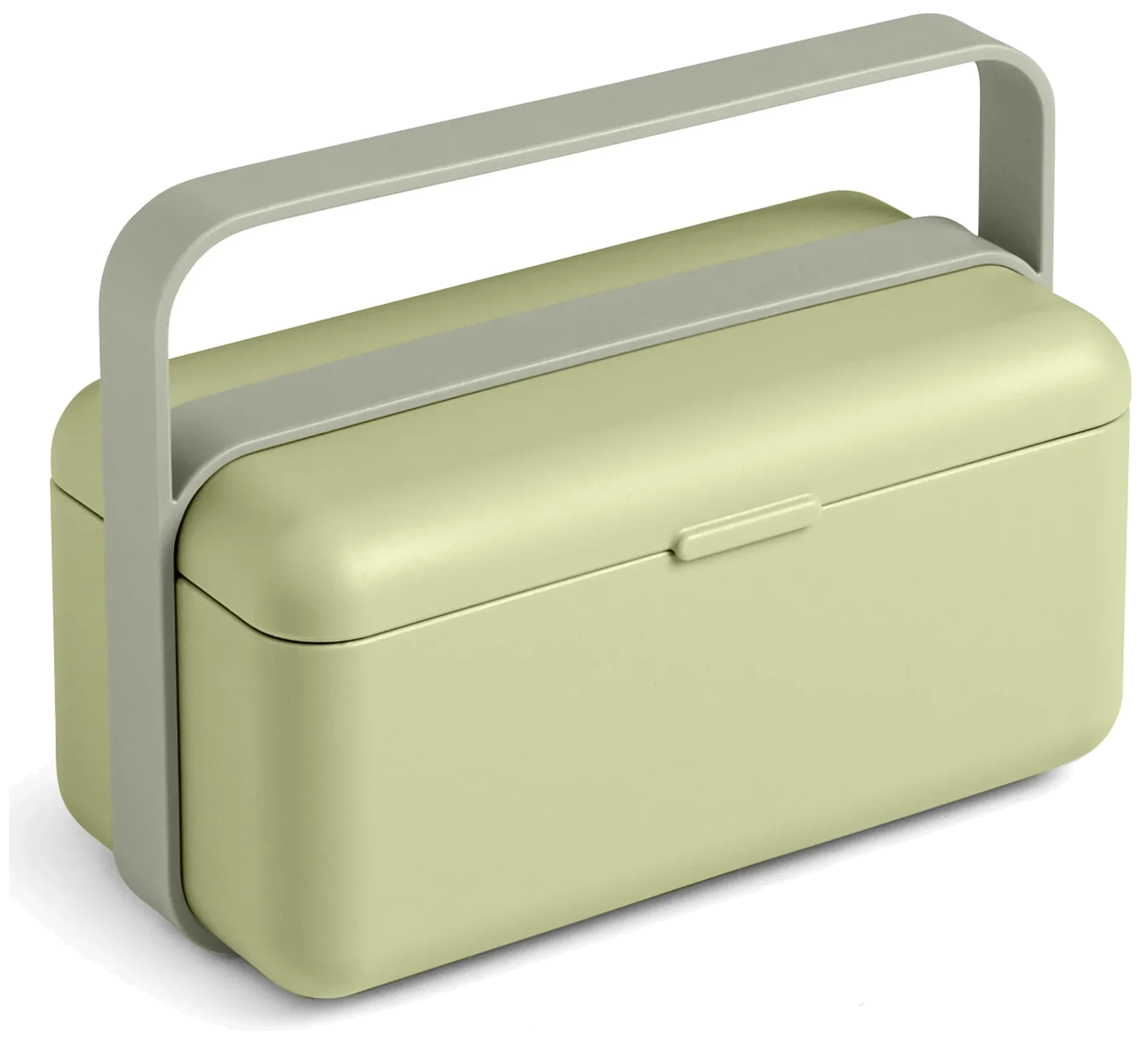 BAULETTO Nízký lunchbox, světlá lesní zelená / BLIM PLUS
