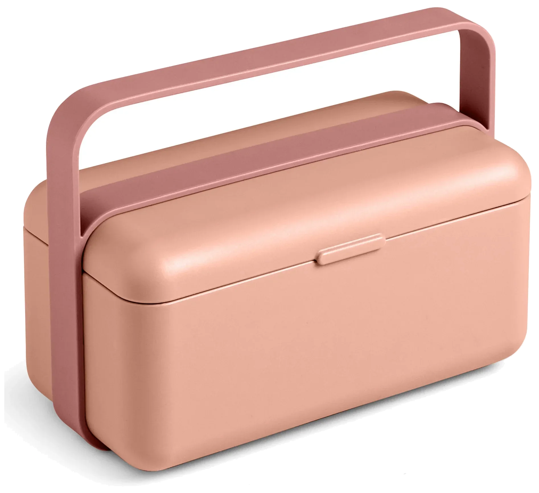 BAULETTO Nízký lunchbox, plameňákově růžový / BLIM PLUS
